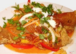 Cá Điêu Hồng xốt cà 