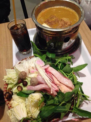 Lẩu gà / Aeon mall. 88k