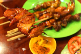 
gà nướng
