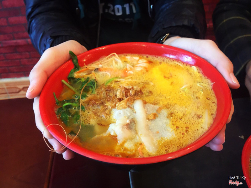 Bún Tôm