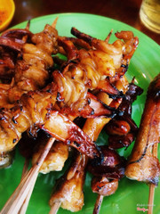 Xiên nướng