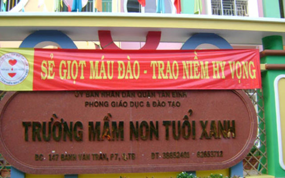Mầm Non Tuổi Xanh - Bành Văn Trân