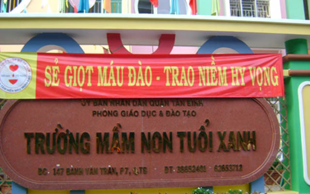 Mầm Non Tuổi Xanh - Bành Văn Trân