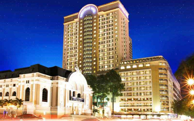 Caravelle Saigon Hotel 