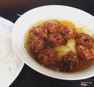 Bun cha~ Beautiful and tasty here~