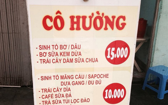 Trà Sữa Túi Lọc Cô Hường - Phạm Văn Hai