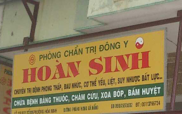 Phòng Chẩn Trị Đông Y Hoàn Sinh - Phùng Hưng