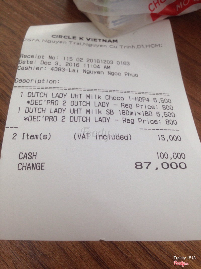 Mua 1 thì 8k mà mua 2 thì 13k thôi :3