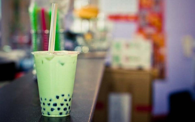 Matcha Milk Tea - Lạc Long Quân