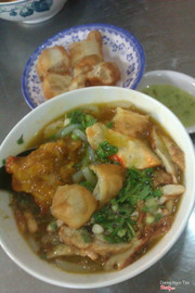 Bánh canh cua  50k