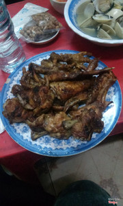 gà nướng
