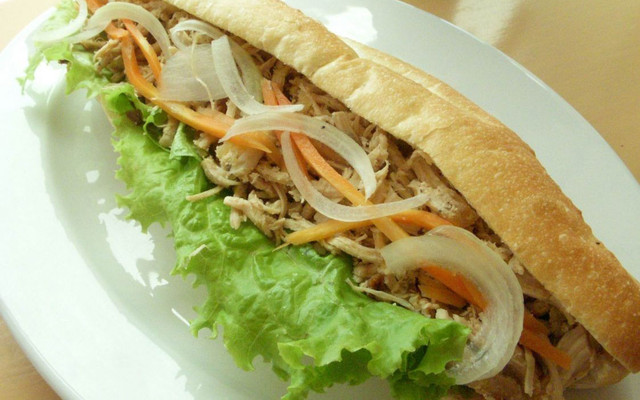 Bánh Mì Gà - Shop Online - Chung Cư An Viên