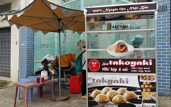 Bánh Takoyaki - Nguyễn Ái Quốc