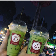 Trà sữa Thái xanh