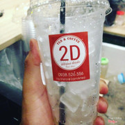 Trà đào 2D