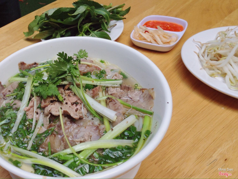 phở bò