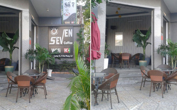 Seven Coffee - Đường Số 41