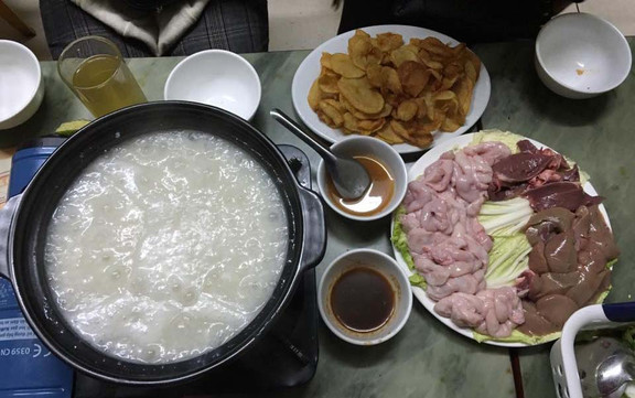 Lòng Trần Cháo - Vũ Hữu