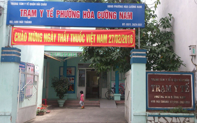 Trạm Y Tế Phường Hòa Cường Nam