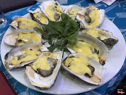 hào nướng phomai