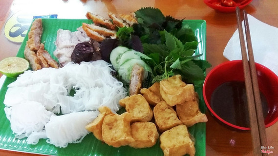 Bún Đậu Mắm Tôm