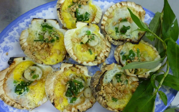 Quán Lửa Hồng - Món Ăn Hải Sản