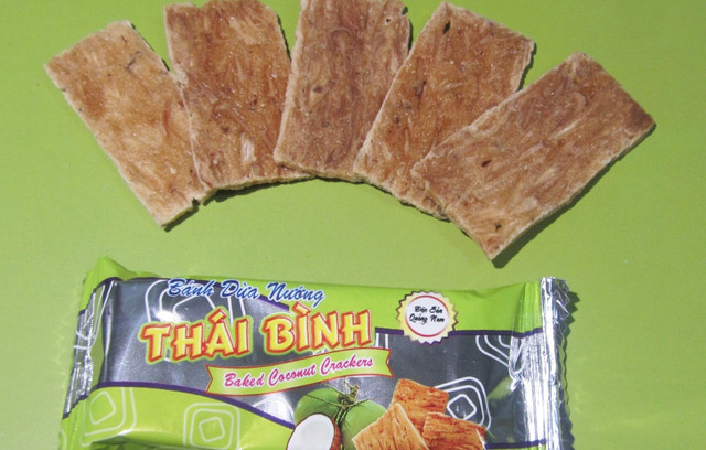 Bánh Dừa Nướng Thái Bình