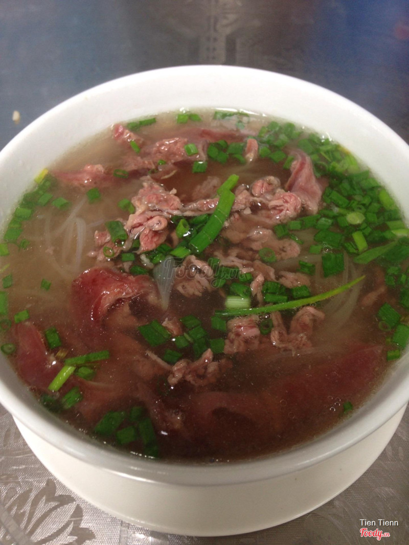 phở bò