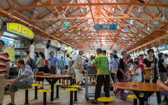 Maxwell Food Centre