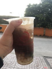 Hồng trà milk foam