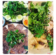 Bắp Bò Chấm Ruốc & Cao Lầu