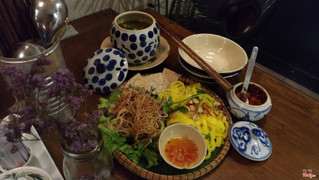 Mì quảng ếch 55k