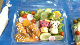 Bento Meo kitty 50k