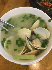 canh nghêu