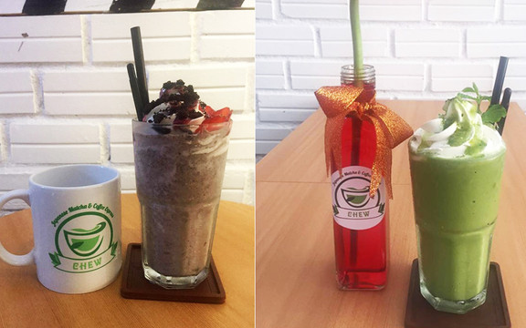 CHEW Japanese Matcha & Coffee Express