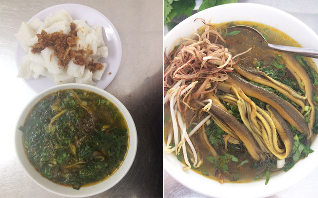 An Thái - Súp Lươn