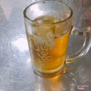 Chè xanh đặc, cốc vại :'(