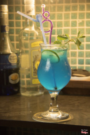 Một trong những cocktail tuyệt vời của nhà hàng