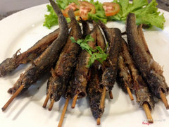 cá nướng
