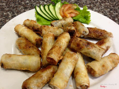 chả giò hải sản
