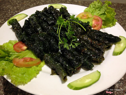 chả lá lốt
