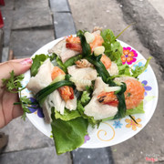 Bún cuốn tôm thịt