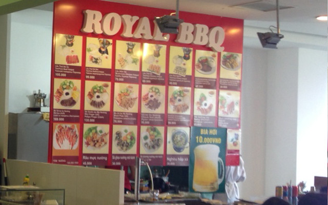 Royal BBQ Lẩu & Nướng - Nha Trang Center