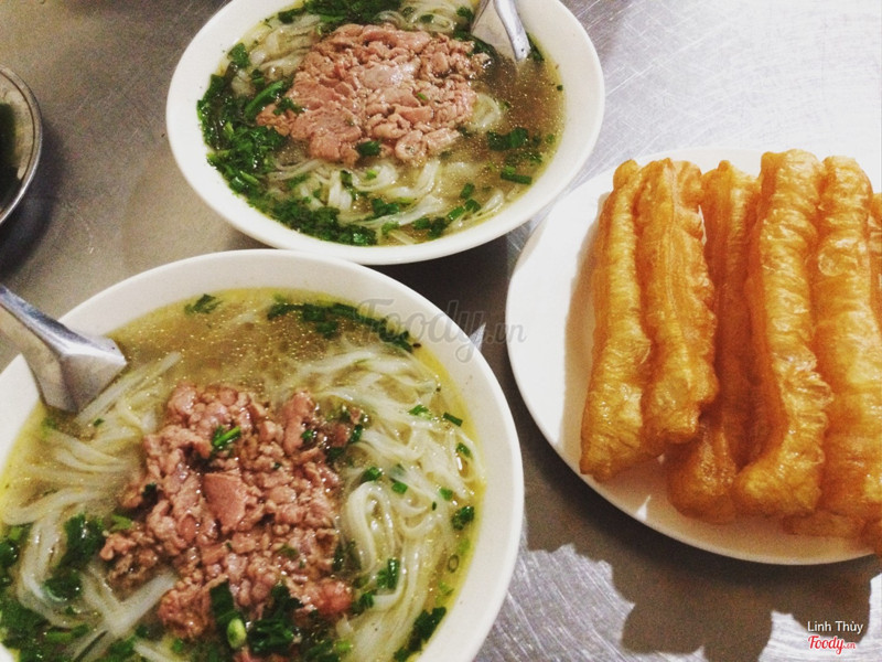 phở bò