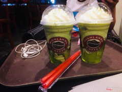 freeze matcha