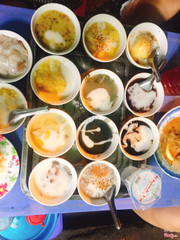 Chè mâm ăn để mặt dc mâm