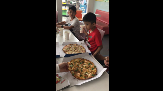 DOMINO's PIZZA NTP Q.10