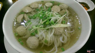 Phở bò viên 49k