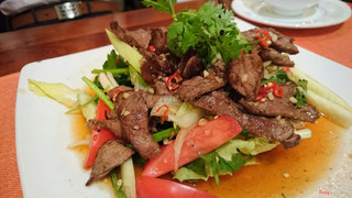 gỏi bò