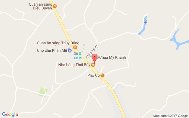 Nhà Hàng Thái Bẩy